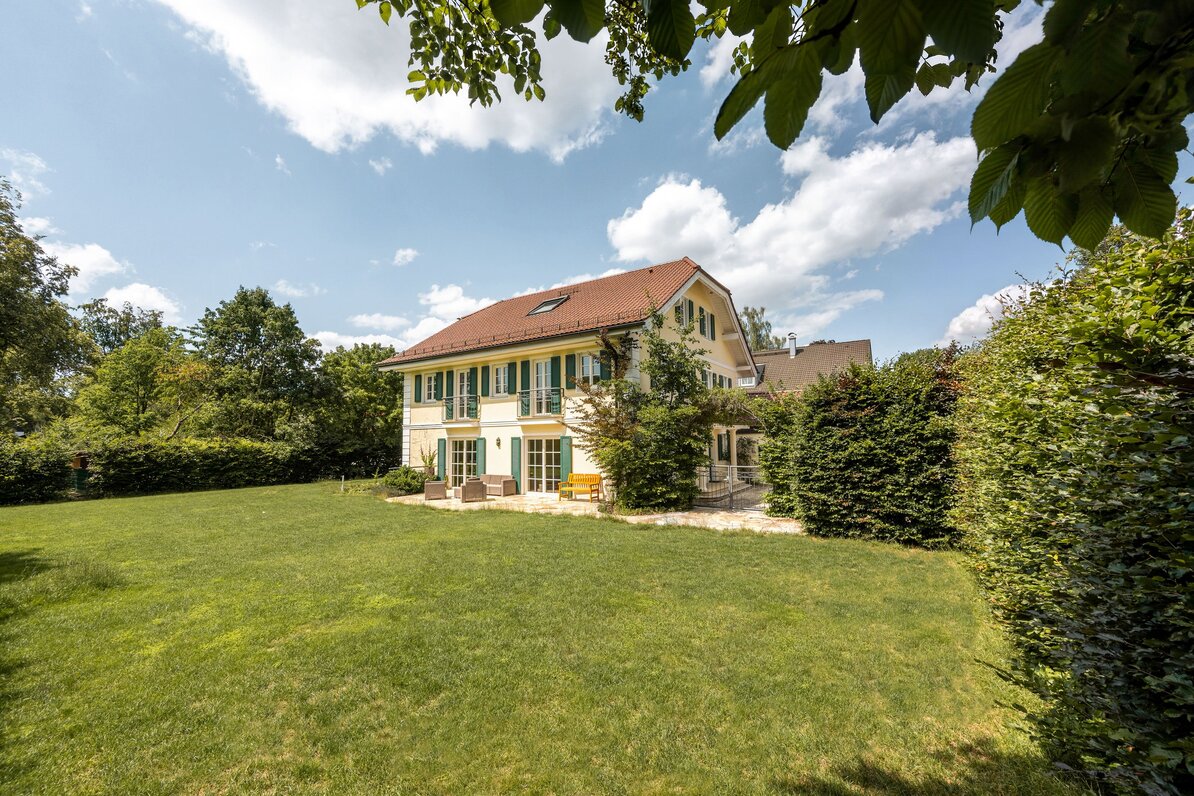 Eleganter Landhaus-Stil