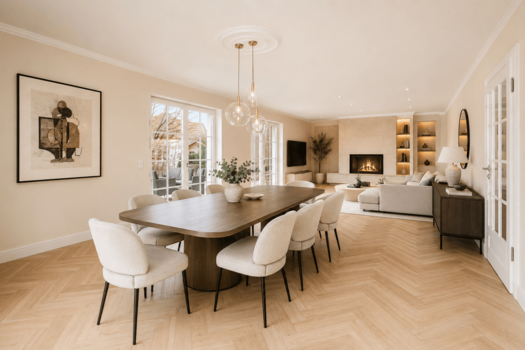 Wohnzimmer (visualisiert)