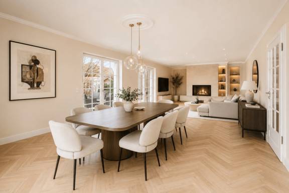 Wohnzimmer (visualisiert)