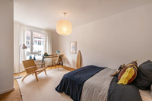 Spacious layout with four bedrooms