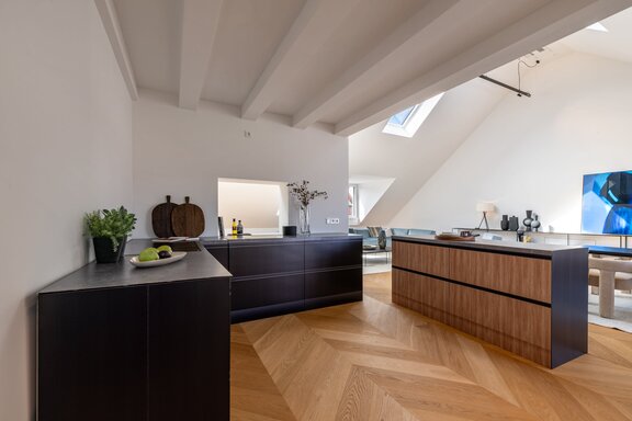 Open-Concept Kitchen Design