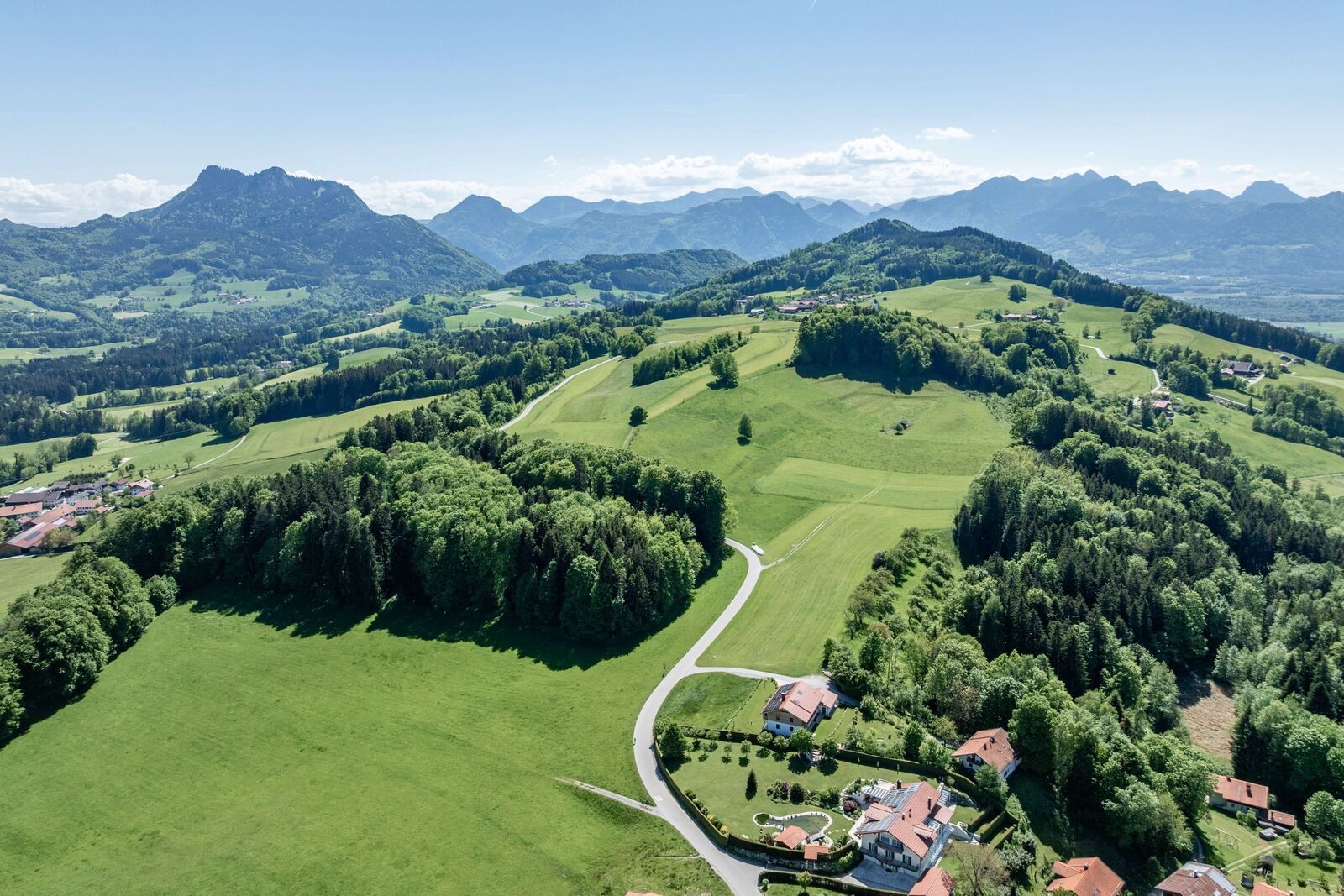 Perfekte Lage im Chiemgau
