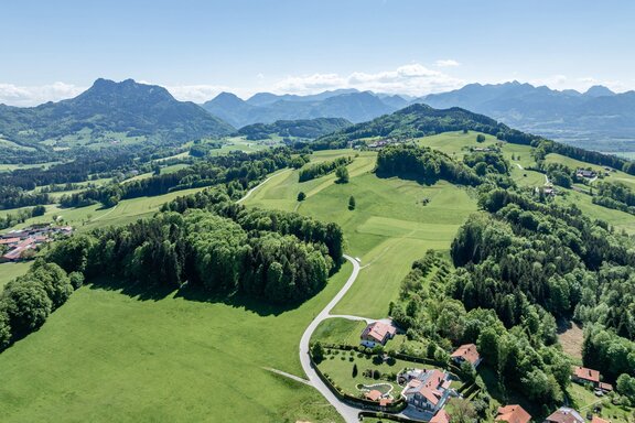 Perfect location in the Chiemgau region