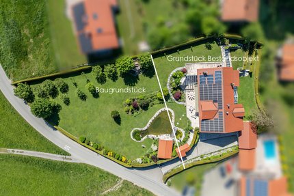 Option zusätzliche Bebauung