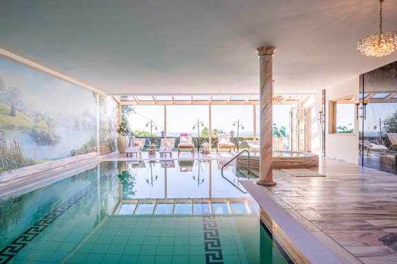 Ausschnitt aus dem Wellnessbereich