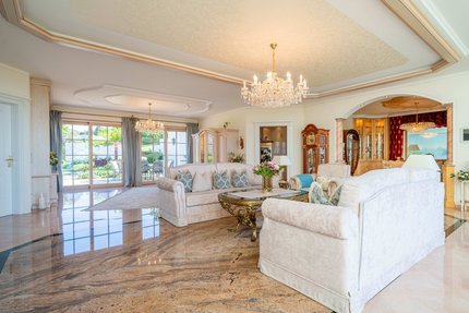 Lichte, großzügige Räume