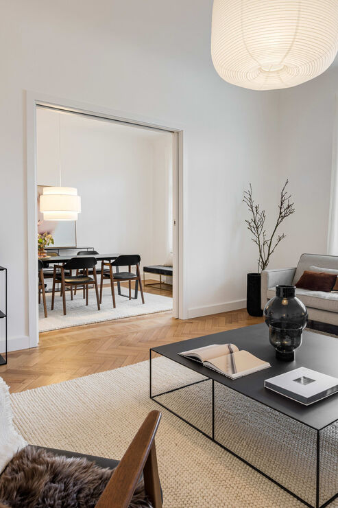 Weitläufiger Livingbereich