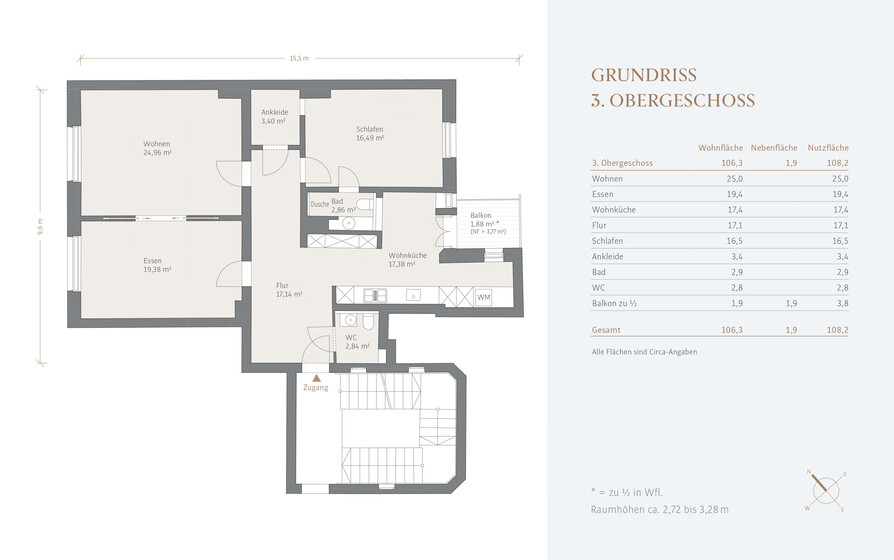 3. Obergeschoss