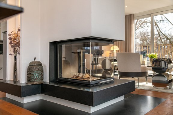 Herzstück der Wohnung