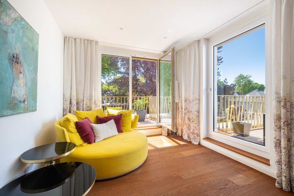 Trennbares, weiteres Zimmer