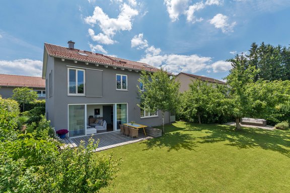 Hochwertiges Architektenhaus