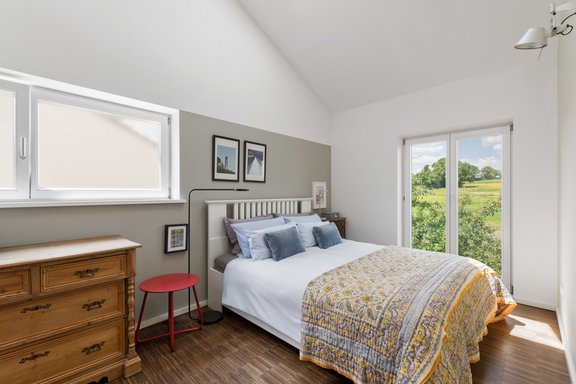 Taghelles Schlafzimmer