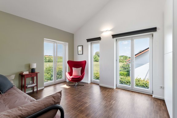 Ideal gegliedertes Obergeschoss