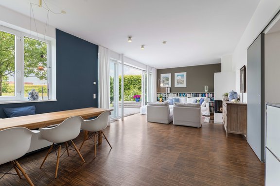 Ideal geschnittenes Raumgefüge