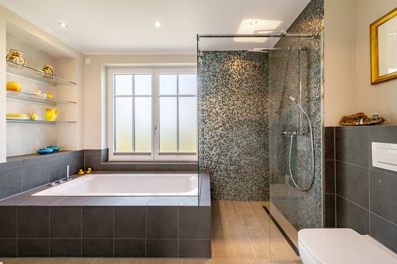 Masterbad en suite