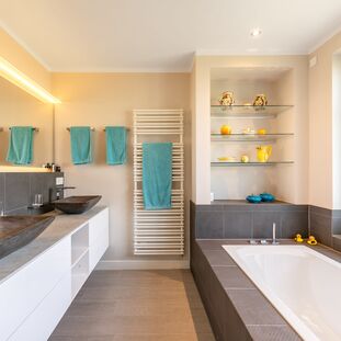 Masterbad en suite