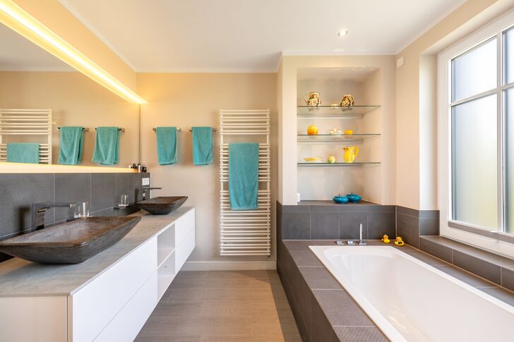 Masterbad en suite