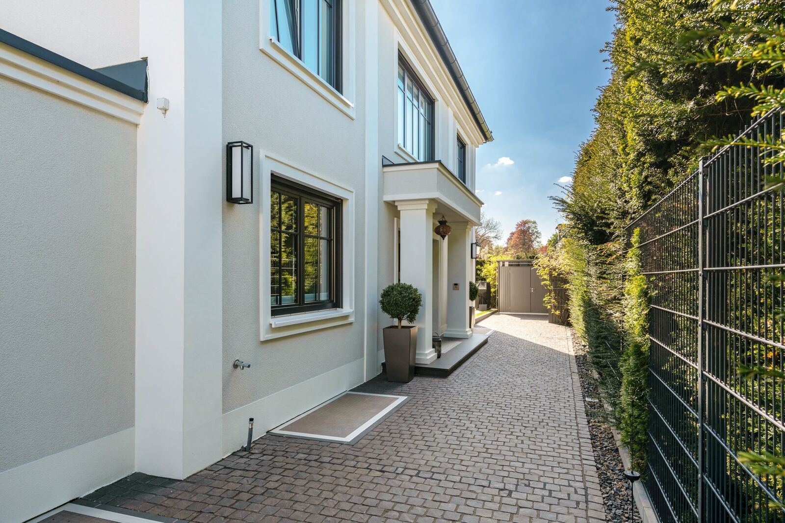 Privater Hauseingang