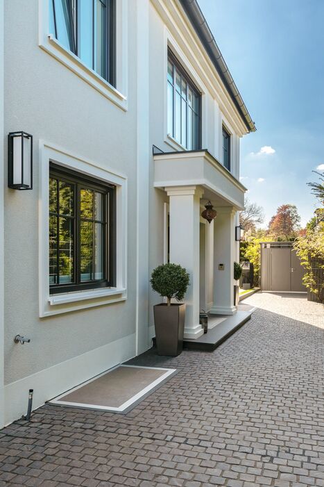 Privater Hauseingang