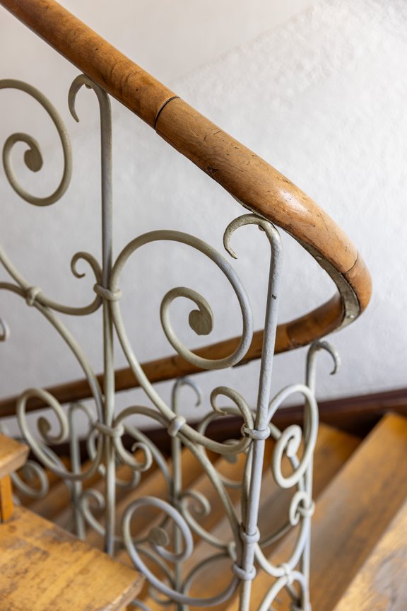 Historisches Treppengeländer