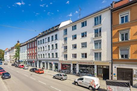 Ensemble mit Ausbaupotential in Isarnähe