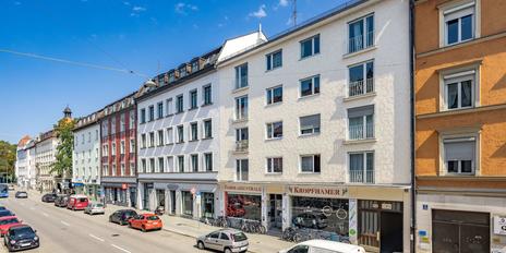 Ensemble mit Ausbaupotential in Isarnähe