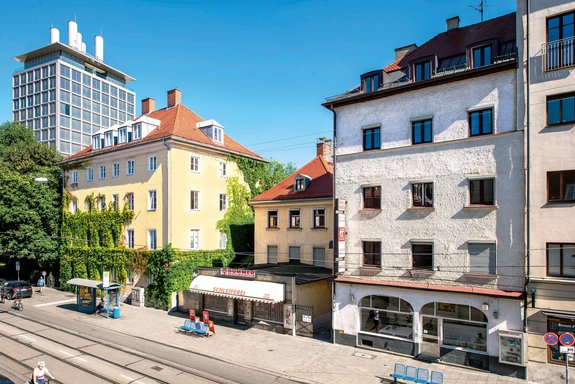 Blick in Richtung "The Seven"