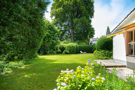 Absolute Ruhe und ein Höchstmaß an Privatsphäre