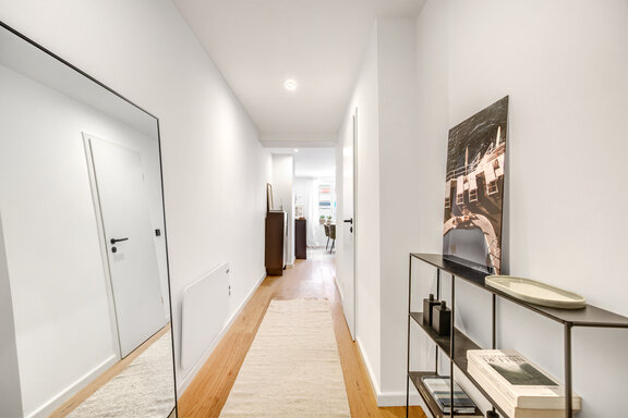 Charming entrance area