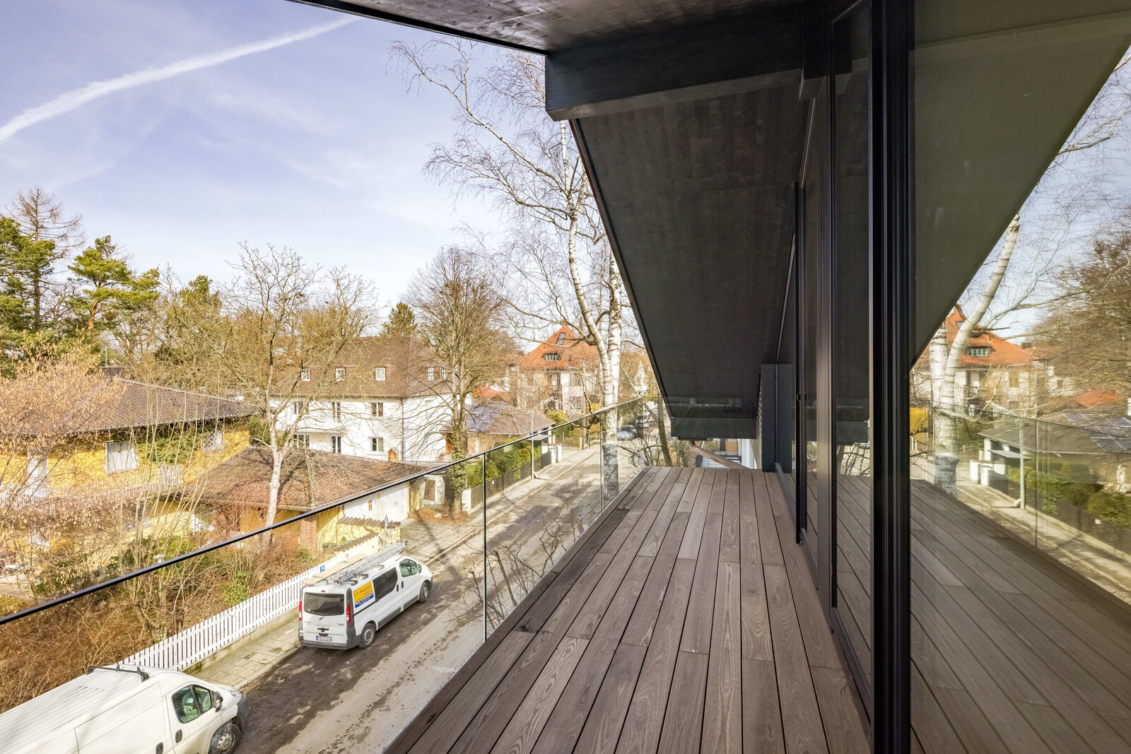 Nordwest-Balkon