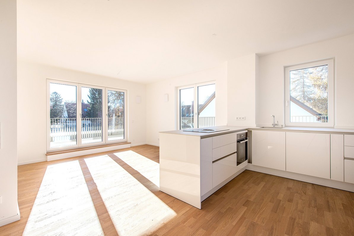 Living and dining area