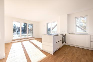 First-time occupancy: 2 room roof terrace apartment with high quality furnishing