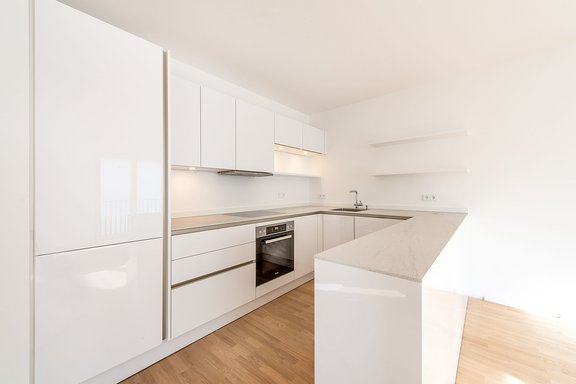 Hochwertige Einbauküche W2