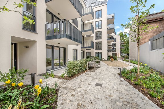 Hausansicht Innenhof