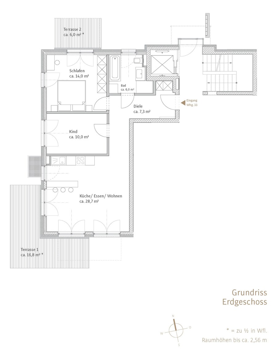 Grundriss Erdgeschoss
