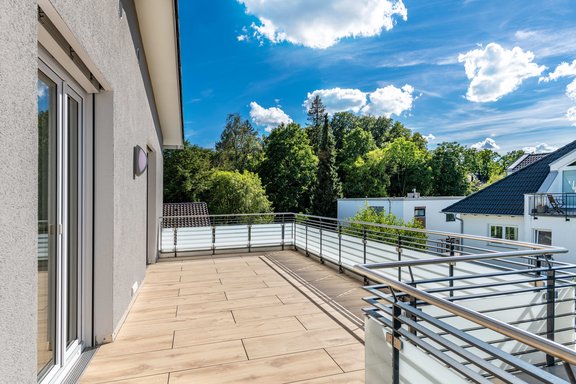 Open air living room