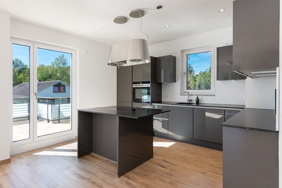 Hochwertige Einbauküche