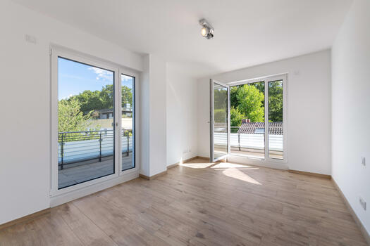 Schlafzimmer mit Bad en suite