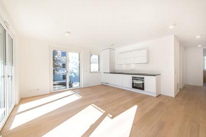 First-time occupancy: 3-room apartment with two balconies