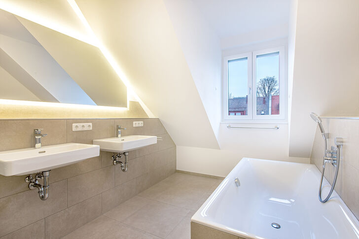 Masterbad en suite