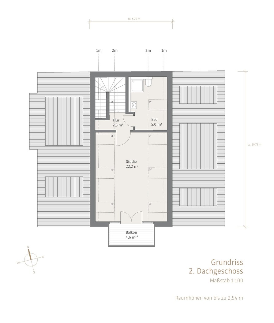 2. Dachgeschoss