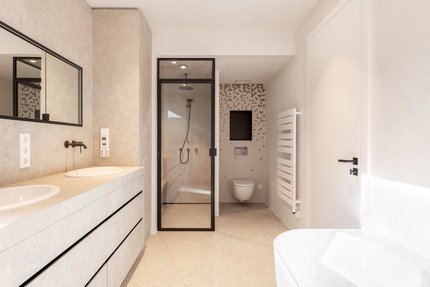 Tageslicht-Masterbad