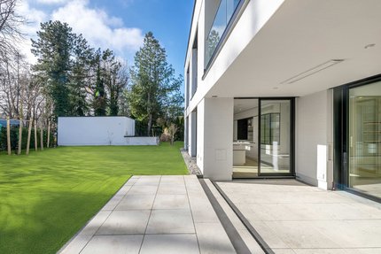 Sonniger Privatgarten