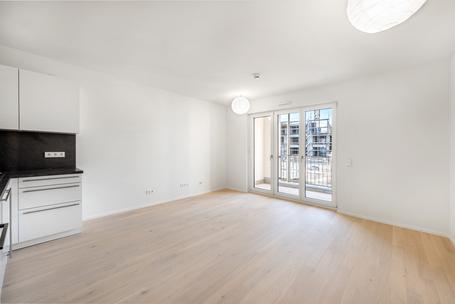 First occupancy &quot;Am Nockherberg&quot; 3-room apartment with loggia