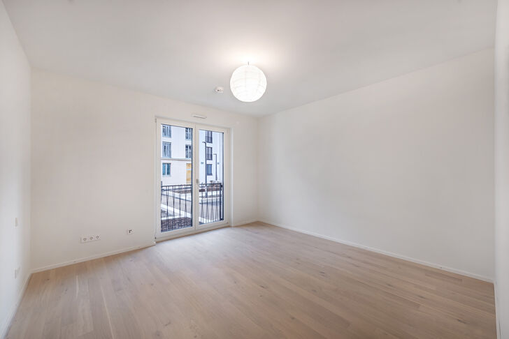 Geräumiges Schlafzimmer