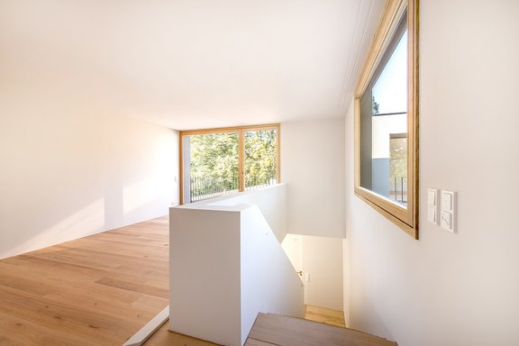 Galeriebereich im DG