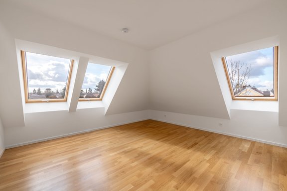 Elegantes Eichenparkett