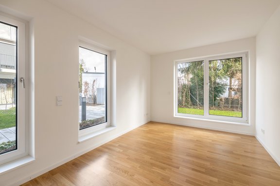 Freundliches Schlafzimmer