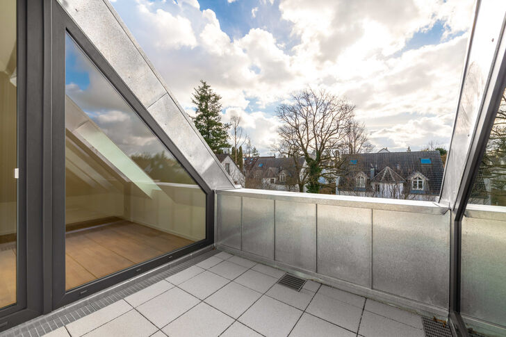 Großzügige Dachterrasse