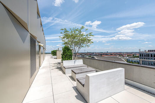 360° Panorama-Roofgarden